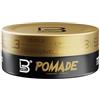 L3 Vel3 Pomade - Delivers Brilliant Shine to Hair - Infused with Keratin - Promotes Healthy Hair - Flake Free Formula - Dries Light and Clean - Gel Hair an Uplifting Scent - Extreme Hold - 150 ml