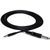 Hosa CMP-110, Mono Interconnect, 1/4 in TS to 3.5 mm TRS, 10 ft