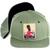 Nebelkind Cappello Snapback-cap Uomo Donna Iconic Verde Oliva, Taglia Unica, Unisex, Cappellino da Baseball di Alta qualità, Taglia Regolabile, Stile Streetwear, Cappellino da Baseball, Retro