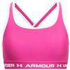 Under Armour Donna UA Crossback Mid Bra, Reggiseno donna