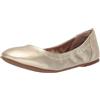 Amazon Essentials Ballerine Belice Donna, Oro, 43 EU Larga