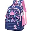 Amythe Zaino Scuola Elementare Bambina Ragazza Zainetto Casual Leggero e Impermeabile con Stampa Fiocco Borsa da Scuola per Bambini 8 9 10 11 12 anni