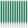 MxyVrix Confezione da 12 ricariche blu cancellabili 0,7 mm per penne Pilot Fixion, inchiostro termosensibile, scrittura liscia da 400 m, punta di qualità giapponese, per scrittura quotidiana e (verde, 0.7mm)