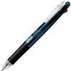 Zebra Technologies Penna a scatto multicolore e multifunzione, Zebra, fusto nero (b4sa1-b) Black Barrel