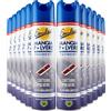 Emulsio Mangia Polvere L'antistatico Pavimenti Spray Cattura Polvere Ultra Brillantezza per Ogni Tipo di Pavimento Profumato alla Lavanda - 12 Flaconi Spray da 300ml ognuno