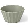 BLIMPLUS Ciotola Hera ø11cm x h6 cm verde opaco (Forest) in plastica 100% riciclabile, Non Tossico, Facile da Pulire e Lavabile in Lavastoviglie, per Aperitivi, Colazione, adatta al Microonde