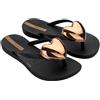Ipanema Maxi Fashion II Kids, Sandalo da bambina, oro, 33/34 EU