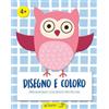 Pulce Disegno e coloro. Pregrafismo colorato per piccini