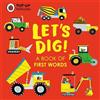 Ladybird Pop-Up Vehicles Lets Dig!: A Book of First Words