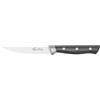 Lagostina Virtuoso, Set 4 Coltelli da Bistecca 11cm, Robusto e Resistente, Lama in Acciaio Inox, Manico Ergonomico Rivettato con Rinforzo, Elevata Affilatura, Taglio senza sforzo