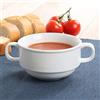 Holst Porzellan 'Holst TH 025 in Porcellana Tazza per zuppa/zuppe Superiore 0,25 l Smart, Bianco, 9.6 x 9.6 x 5.4 cm