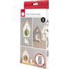 Rayher Stampo Silicone casetta + Uccellino, 14.5 x 26 x 2 cm, 2 Forme, Box 1 Pezzi, 36171000