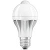 OSRAM Star Motion Sensor Classic A Lampadina LED, Attacco: E27, Bianca Calda, 2700 K, 8.50 W, Equivalenti a 60 W, Opaco, LED VALUE CLASSIC A, Opaco, Taglia Unica