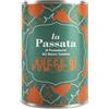 Idea Passata di Pomodorini Di Monte Somma Passata del Piennolo Bucce di Pomodoro 6 Lattine da 400 g