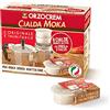 Casa del Dolce ORZOCREM Cialda Moka, Cialde Pronte all' Uso al Gusto Orzo, Made in Italy, Ideale per Moka Senza Adattatore da 3 Tazze, Astuccio da 8 Cialde