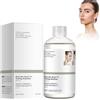 Utapossin Tonico Viso Esfoliante, Pelle Schiarente Anti-età, Peeling Acido Glicolico Viso, Tonico Viso Astringente Pori, Esfolia, Leviga, Illumina, Idrata, Tonico Viso per Tutti i Tipi di Pelle