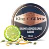 King C. Gillette - Balsamo da barba delicato per uomo - 100 ml