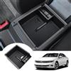 KOLOME Contenitore per Console Centrale compatibile con Passat B8 2017-2021 2022 2023 Arteon 2 2018-2022 Accessori Bracciolo Organizer Vassoio portaoggetti per Centrale