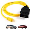 Yalgdlen enet ethernet obd2 obd rj45 f g serie ista compatibile ista esys cable