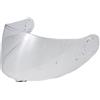 JQF Gear Visiera Casco per GT Air Neotec CNS-1 TC-5 TC-9 GT Air 2,Sostituzione della Visiera della Lente del Casco del Parabrezza del Motociclo per Il Casco Integrale (Transparente)