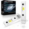 SHINYY Lampadine H1 LED Faro, 2025 Nuove 12V 20000LM Alto Potente 6500K Bianco Lampade Led H1 Canbus Anti Errore per Auto Abbagliante Luci Fendinebbia Anabbaglianti, 1:1 Sostituire Alogene, Pack de 2