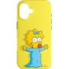 20th Century Television Custodia per iPhone 16 I Simpson Maggie Simpson Giallo Sole