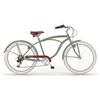 MBM Bicicletta uomo MBM Cruiser ruota 26' Honolulu verde