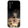 Cokitec Cover per Samsung Galaxy S21 Manga One Piece Ace Nero