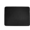 Ewent Professional Mouse Pad in Pelle - Tapettino in simil Pelle per Mouse - Colore: Nero