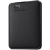 Western Digital WD 1 TB Elements Portable External Hard Drive - USB 3.0, Black
