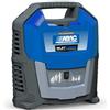 Abac Suitcase - Compressore aria elettrico portatile monofase, oil-less - Motore 1,5 HP
