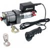 Ribimex PE12V/2500 - Verricello elettrico a batteria 12V - 3 HP