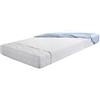 Dormisette Q60 Coprimaterasso Impermeabile per materassi gr. 90/150 cm, Bianco Puro