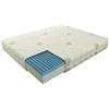 Dormiland - Materasso in Memory Deluxe, Matrimoniale King Size, Mis. Cm 180 x 200 Alto 21 cm, con Rivestimento in Aloe sfoderabile e Lavabile - Certificato Dispositivo Medico Classe 1