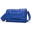LA'FESTIN LA FESTIN Borse a tracolla da donna in pelle PU con mini borsa - Borse a tracolla di design di lusso con tracolla regolabile per ragazze (Klein Blu)