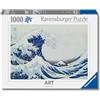 Ravensburger Puzzle 1000 pezzi Art Collection, La grande Onda Kanagawa - Puzzle Adulti +14 anni, 70 x 50 cm, Puzzle per Adulti Arte, Idee Regalo