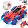 Buoeuik Macchina Telecomandata per Bambini, Macchina Che va Sui Muri Ricaricabili con Luce Led Auto Radiocomandata RC Drift Car Spider Giocattoli, Giochi Bambino 3 4 5 6 7 8 9 Anni Maschio Regalo Compleanno