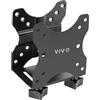 VIVO Staffa di montaggio regolabile Thin Client Mini PC, CPU VESA sotto scrivania e braccio monitor supporto computer, nero, MOUNT-PC05C