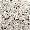 ONTWIE 900 g / 2 lb Fiocchi di vernice epossidica decorativi, kit di rivestimento per pavimento in calcestruzzo, per garage, pareti interne ed esterne, vernice per la casa (Giallo Terra, Nero, Grigio