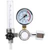 Joyzan Flussometro e regolatore Argon CO2 Misuratore di portata Mig Tig Regolatore di gas Manometro Saldatura Dimensione del filo: G5/8