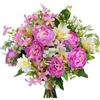 Hobyhoon Ranunculus - 2 Bouquet Di Peonie Artificiali, Fiori