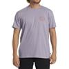BILLABONG Matita Wave SS T-Shirt, Viola Ash, M Uomo