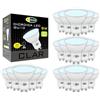 CLAR - Lampadina LED GU10 9W, Luce Fredda (Pack 20)