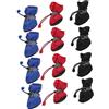 BESPORTBLE 3 Set di Stivali da Pioggia per Cani Scarpe Antipioggia Calzature per Cani da Compagnia