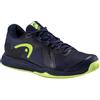 Head Scarpe da tennis da uomo Head Sprint Team 4.0 Clay Men Navy/Lime EUR 46,5