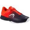 Head Scarpe da tennis da uomo Head Revolt Pro 4.5 Clay Men Dark Blue/Red EUR 42,5