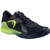 Head Stivali da padel da uomo Head Sprint Pro 4.0 Padel Men Navy/Lime EUR 44