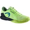 Head Scarpe da tennis da uomo Head Sprint Pro 4.0 Men Lime/Navy EUR 43
