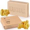 lubiu Sapone allo Zolfo per Acne Viso - 100g Sapone Naturale Artigianale - Sapone Viso Pelle Grassa - Detergente Viso Acne & Corpo Acne - Sapone Zolfo Viso - Saponetta Zolfo Viso