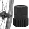Tbest Ntage Rocher Moyeu, Tool, Bearing Tool per la Rimozione, Bike Rear Hub Lock Ring Dado Strumento di Riparazione per DT 350